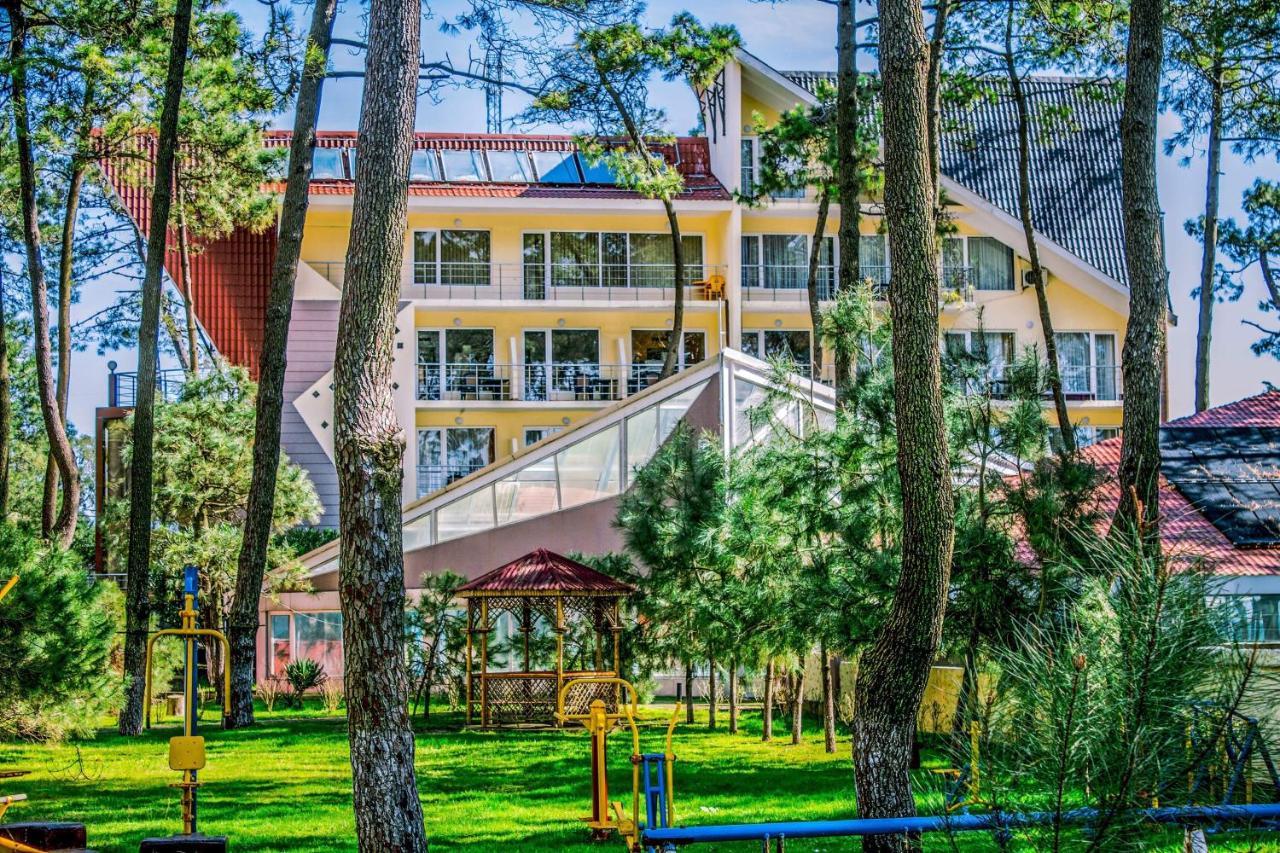 Villa Reta Hotel & Spa Grigoleti Eksteriør billede