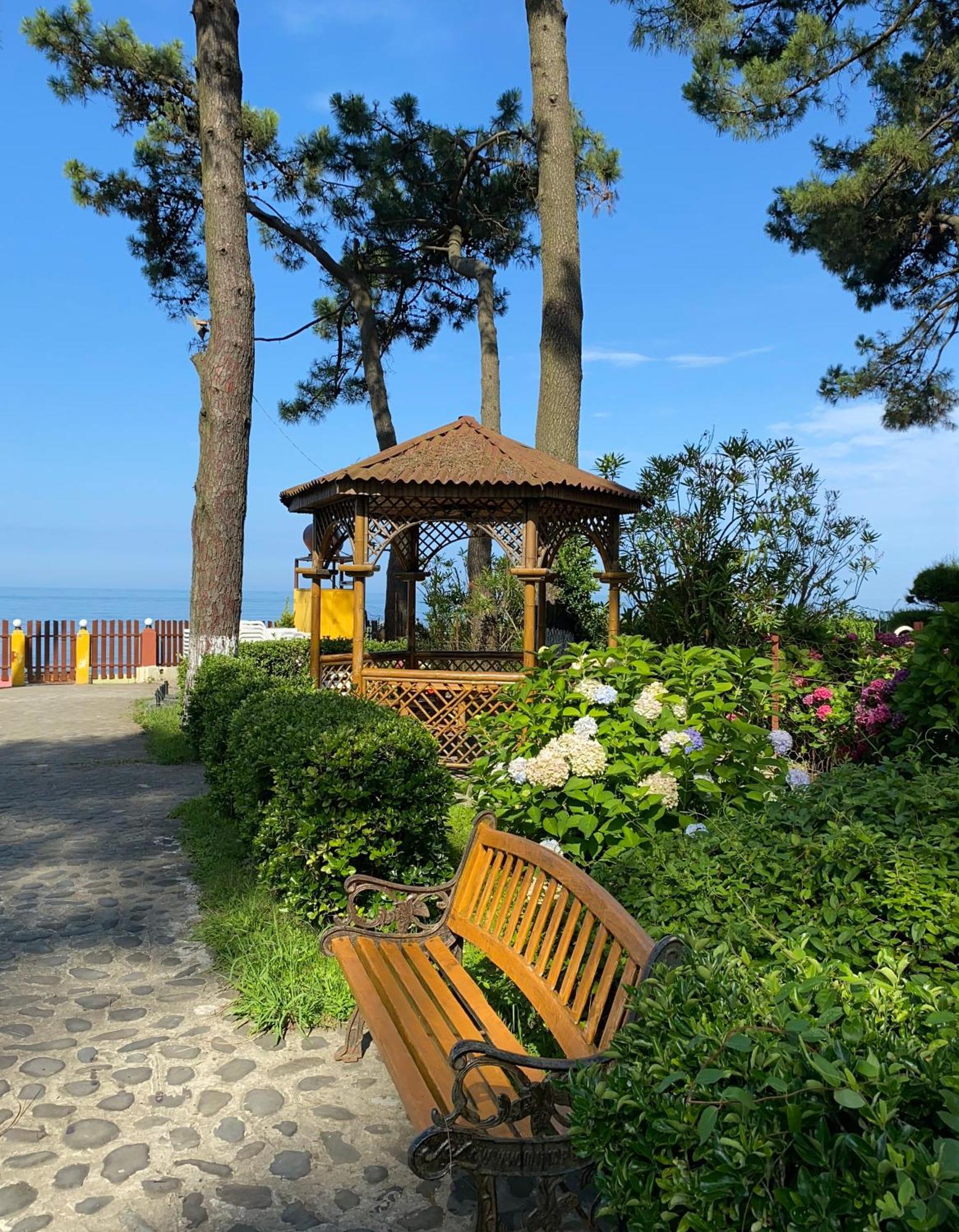 Villa Reta Hotel & Spa Grigoleti Eksteriør billede