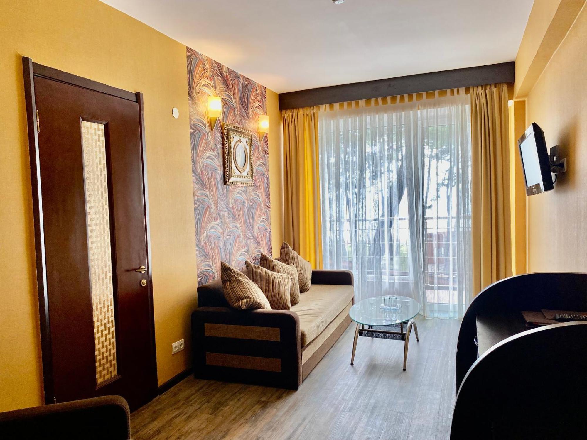 Villa Reta Hotel & Spa Grigoleti Eksteriør billede