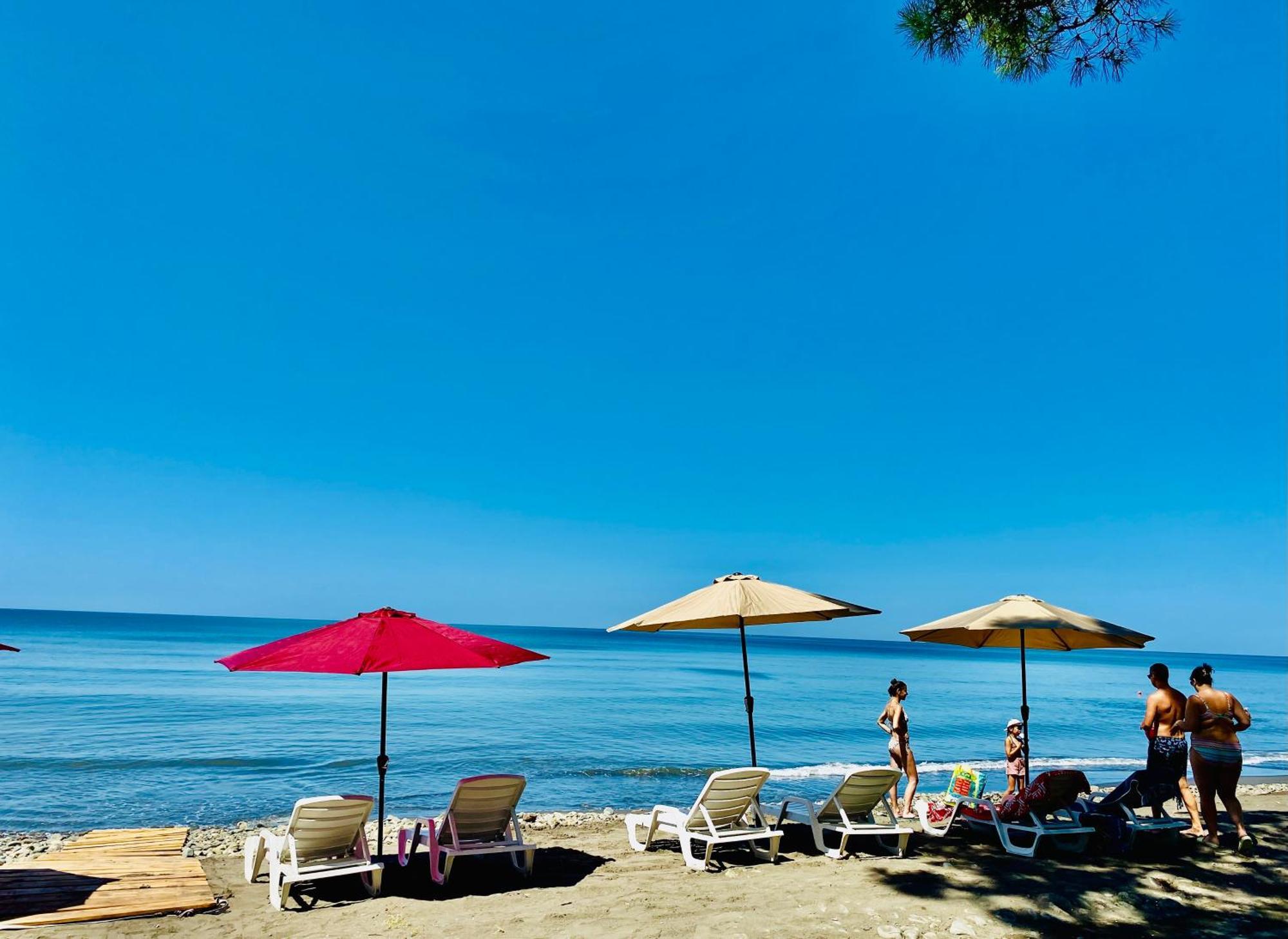 Villa Reta Hotel & Spa Grigoleti Eksteriør billede