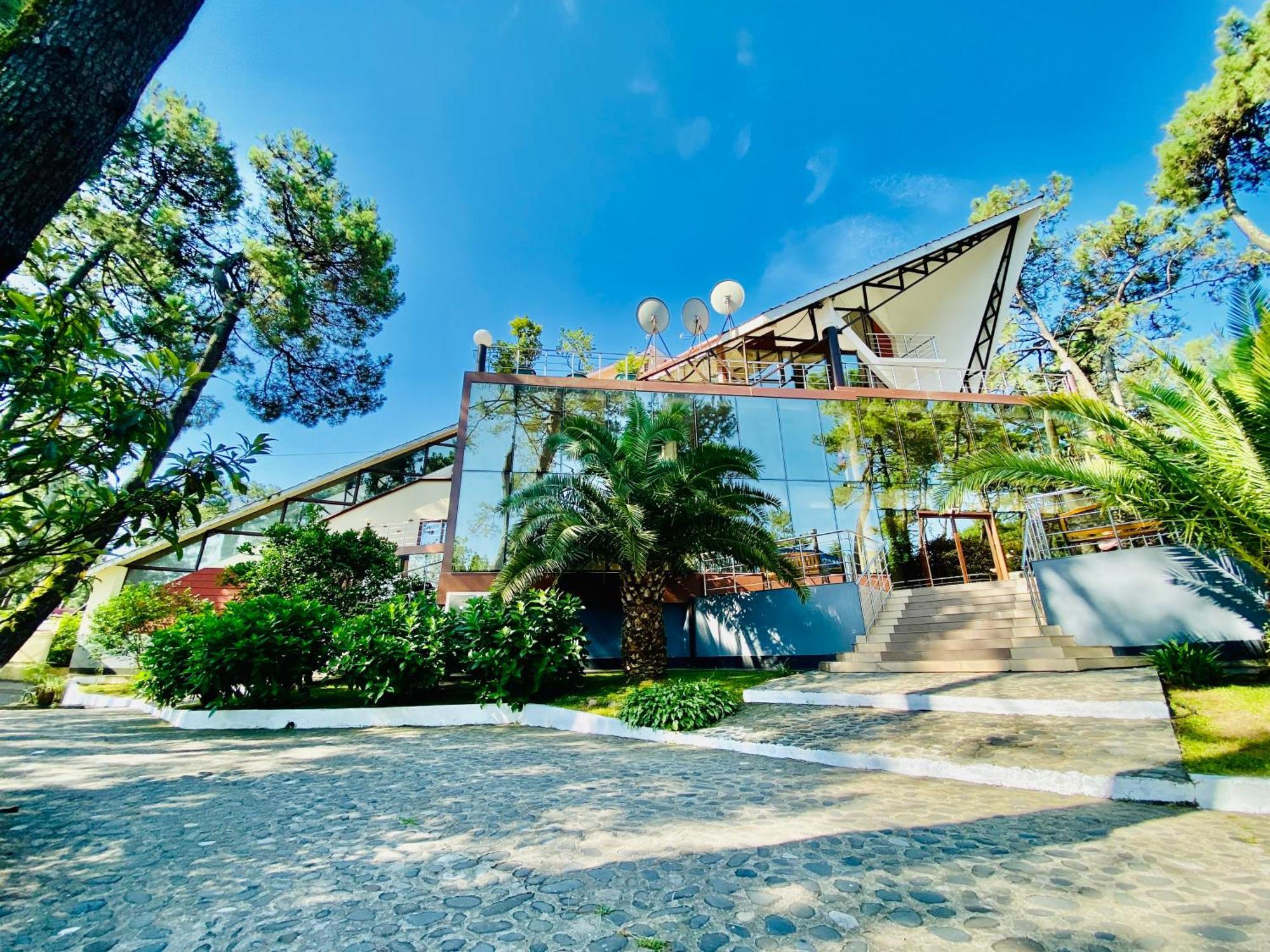 Villa Reta Hotel & Spa Grigoleti Eksteriør billede