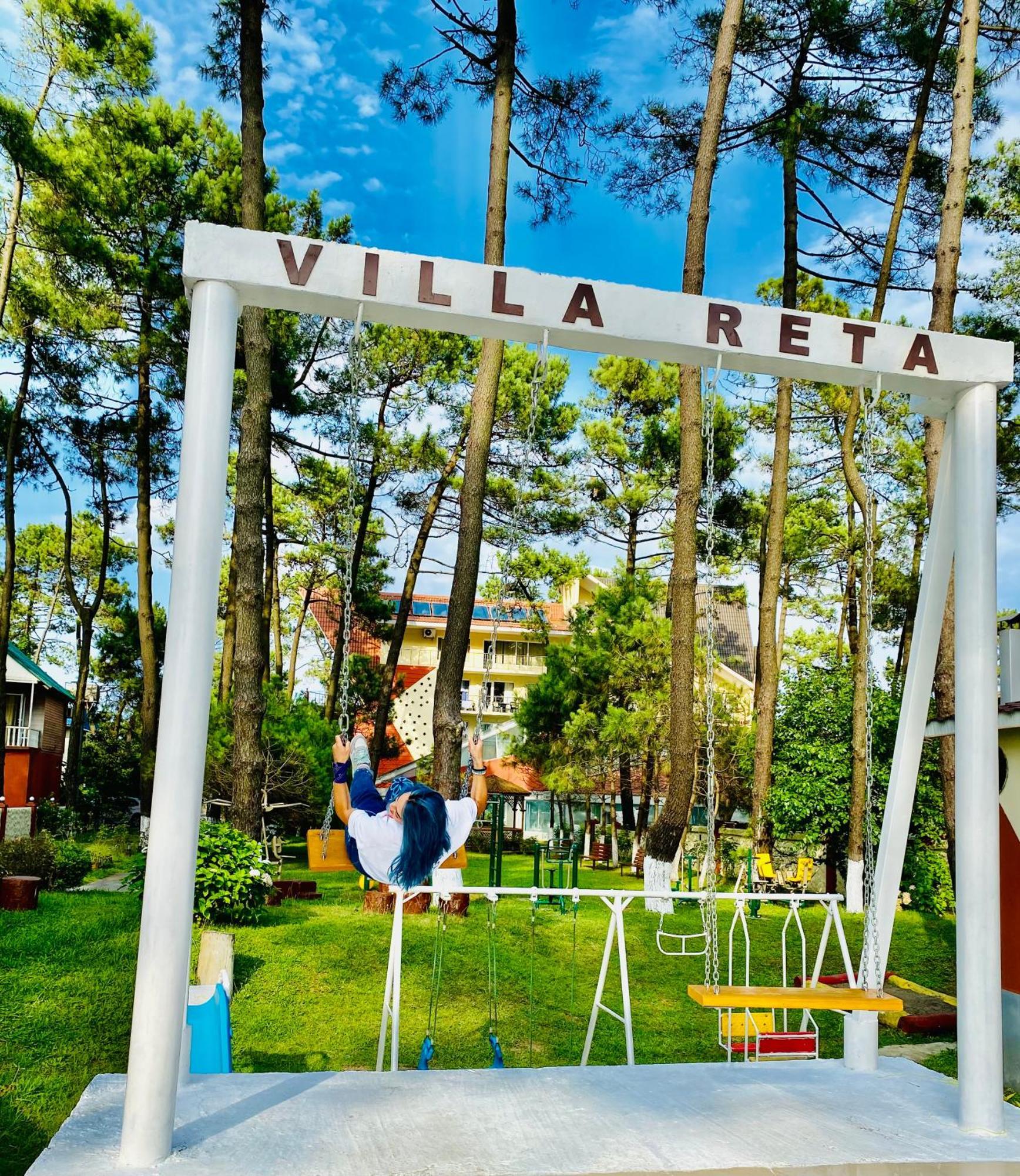 Villa Reta Hotel & Spa Grigoleti Eksteriør billede