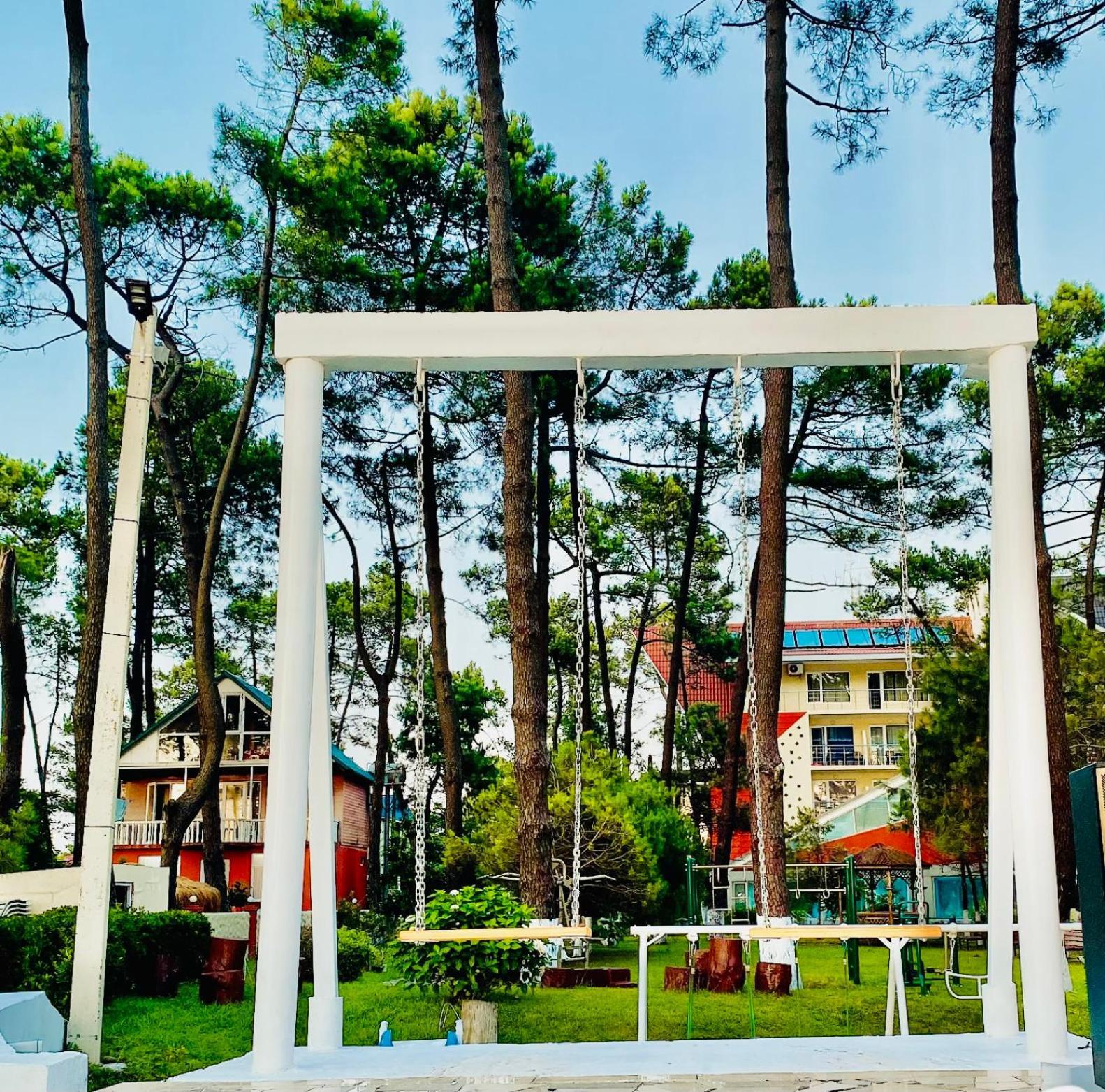 Villa Reta Hotel & Spa Grigoleti Eksteriør billede