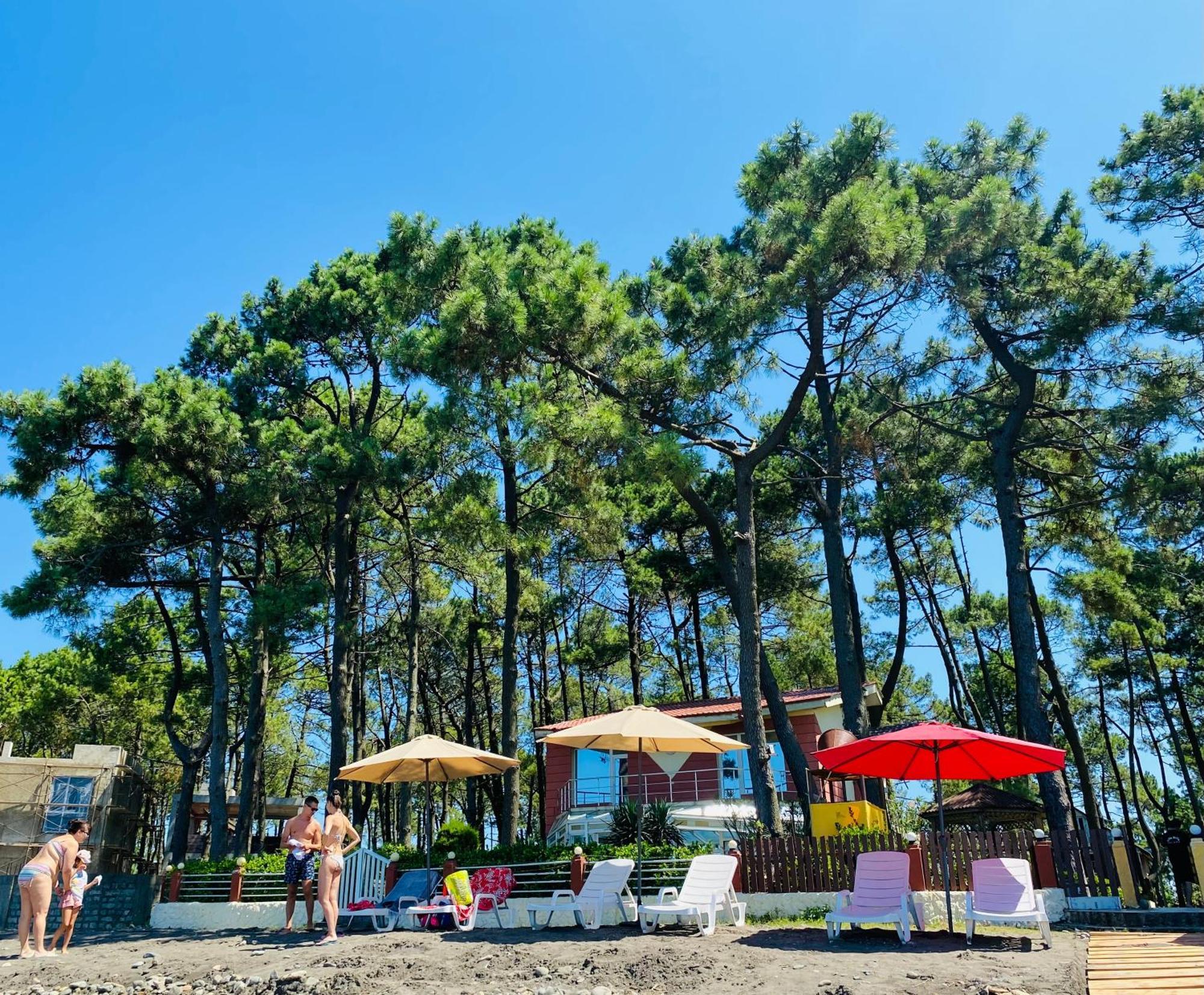 Villa Reta Hotel & Spa Grigoleti Eksteriør billede