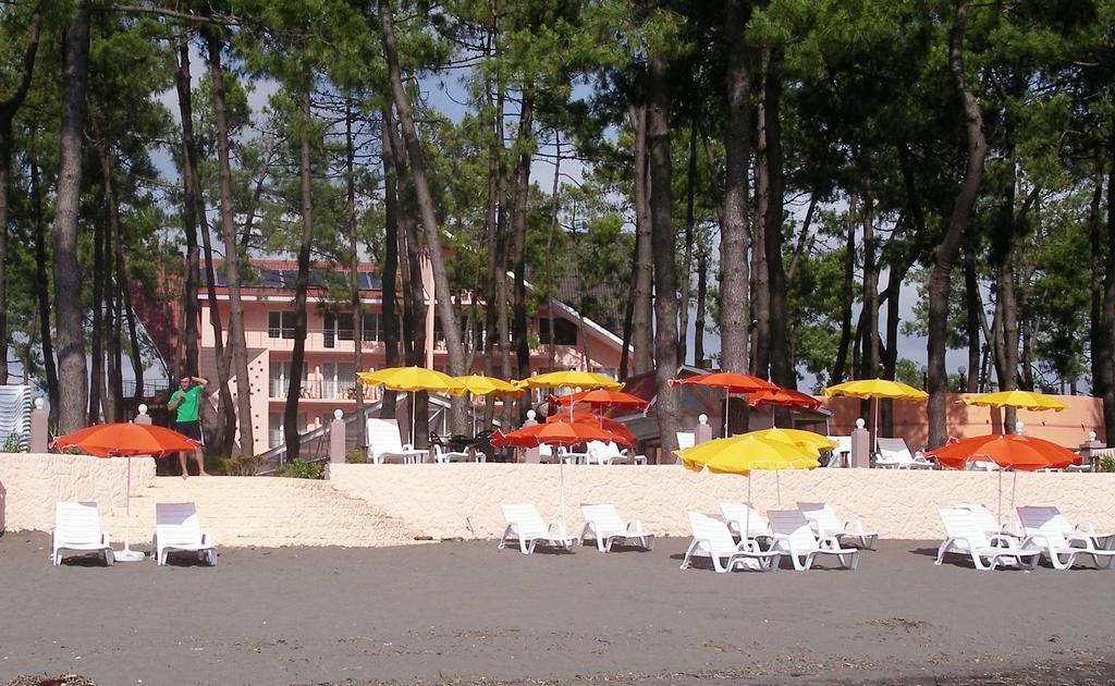 Villa Reta Hotel & Spa Grigoleti Eksteriør billede